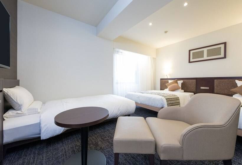 Номер Deluxe, Mystays Fukuoka Tenjin