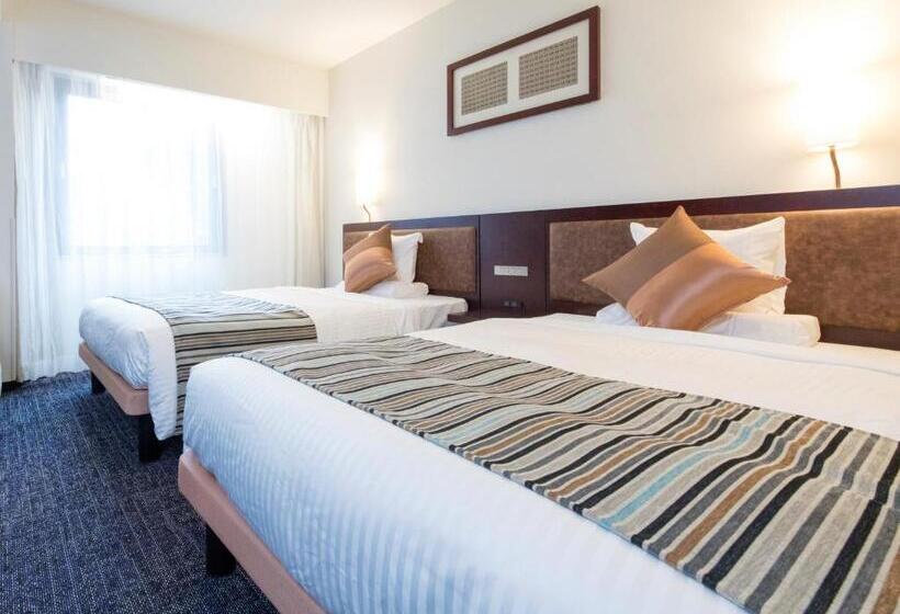 Номер Стандарт, Mystays Fukuoka Tenjin