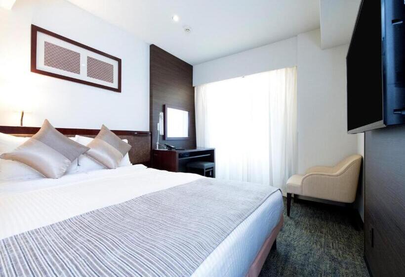Номер Deluxe, Mystays Fukuoka Tenjin