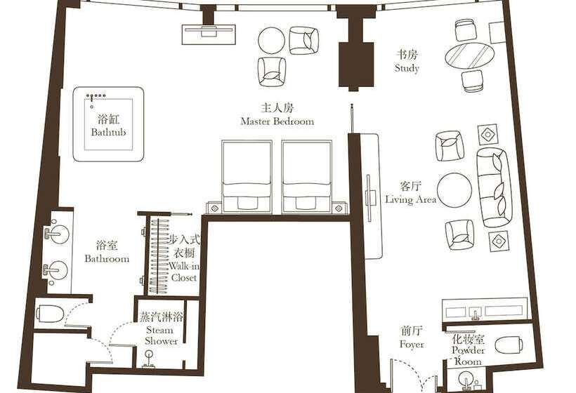 프리미엄 스위트, Okura Macau
