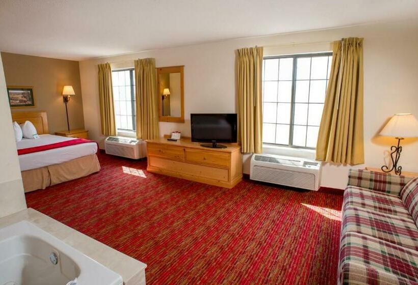 Люкс Кровать Кинг, Summerset Hotel And Suites Rapid City West