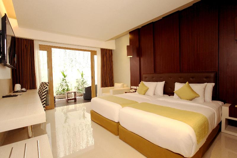 Номер Deluxe, Tonys Villas & Resort Seminyak   Bali