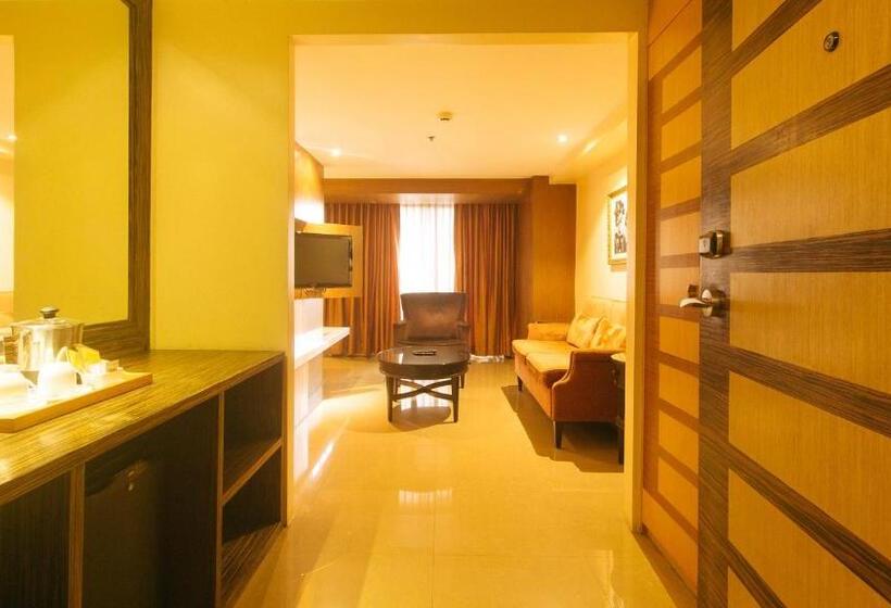 디럭스 룸, Torre Venezia Suites