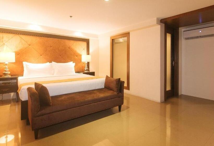 스탠다드 룸 킹사이즈 침대, Torre Venezia Suites
