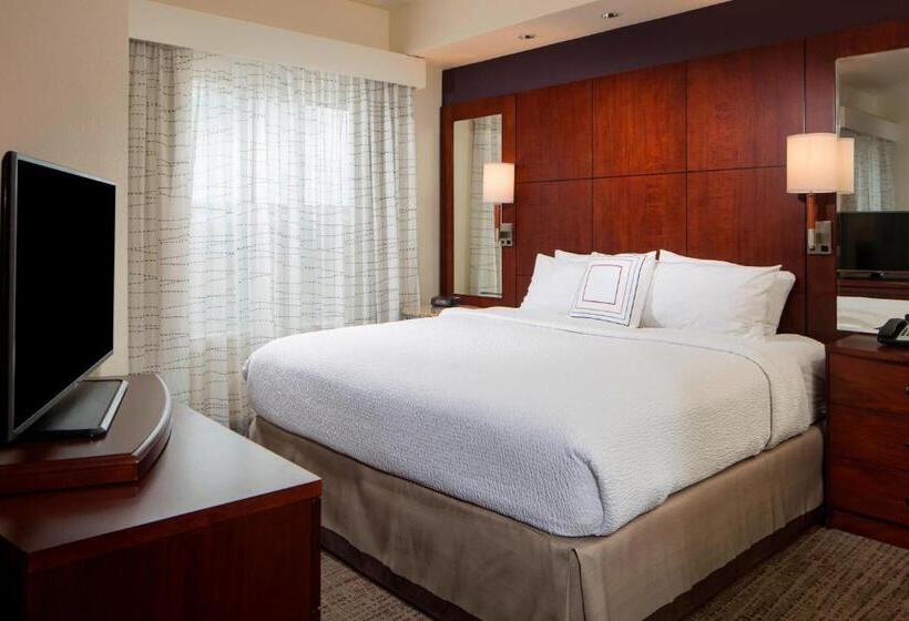 带大床的套房, Residence Inn Melbourne