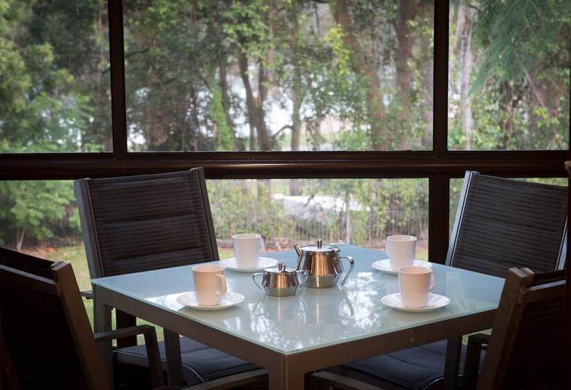 침실 2개 아파트, Boambee Bay Resort