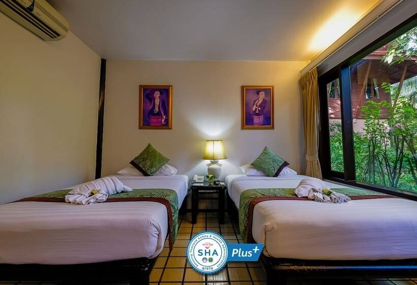スーペリアールーム, Baan Amphawa Resort & Spa