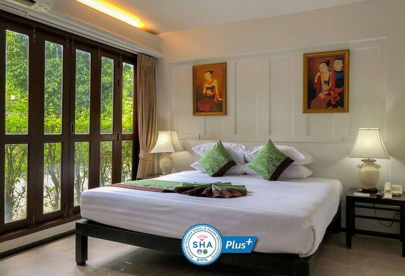 スーペリアールーム, Baan Amphawa Resort & Spa