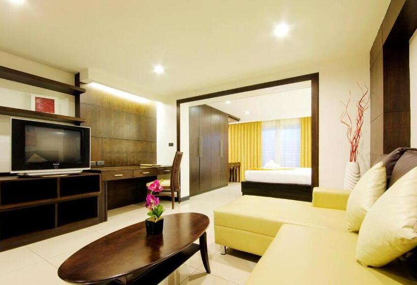Номер Deluxe, Baywalk Residence Pattaya