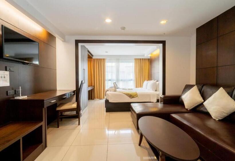 Номер Deluxe, Baywalk Residence Pattaya