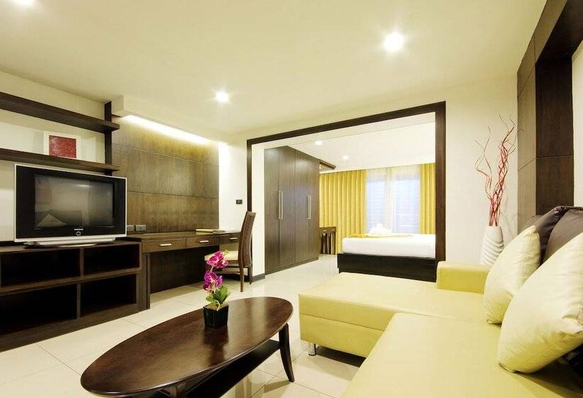 Номер Deluxe, Baywalk Residence Pattaya
