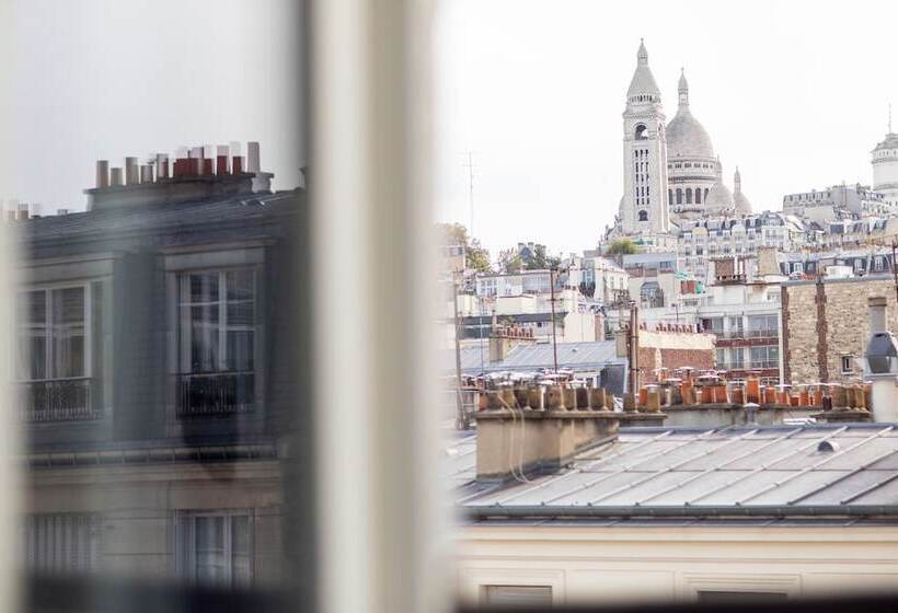 اتاق استاندارد یک نفره, Prince Albert Montmartre