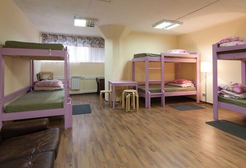 تختخواب در اتاق مشترک, Vyborghostel