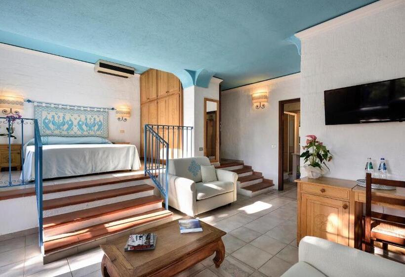 Семейный Номер, Arbatax Park Resort   Ville Del Parco