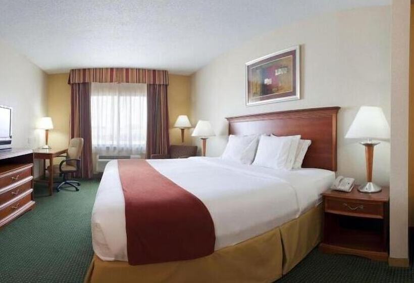 Люкс Адаптированный для Инвалидов, Holiday Inn Express Hotel And Suites Valparaiso, An Ihg