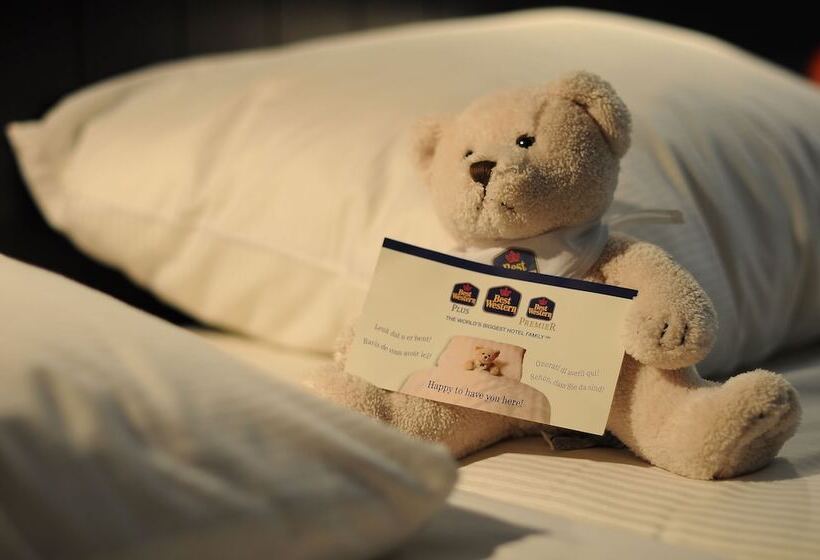 Номер Superior, Best Western Hotel Brussels South