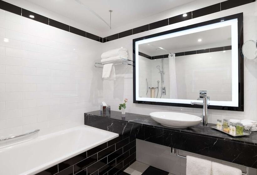 Номер Стандарт, Hilton London Wembley