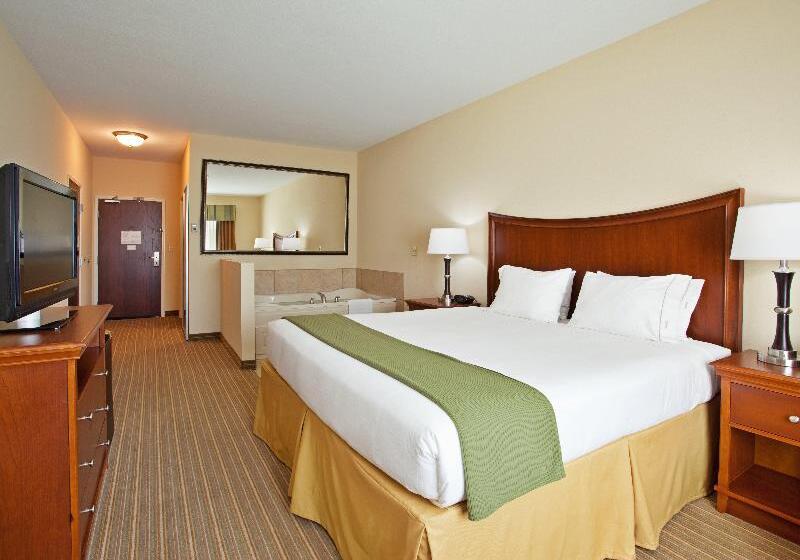 스탠다드 룸 킹사이즈 침대, Holiday Inn Express Hotel & Suites Portland, An Ihg