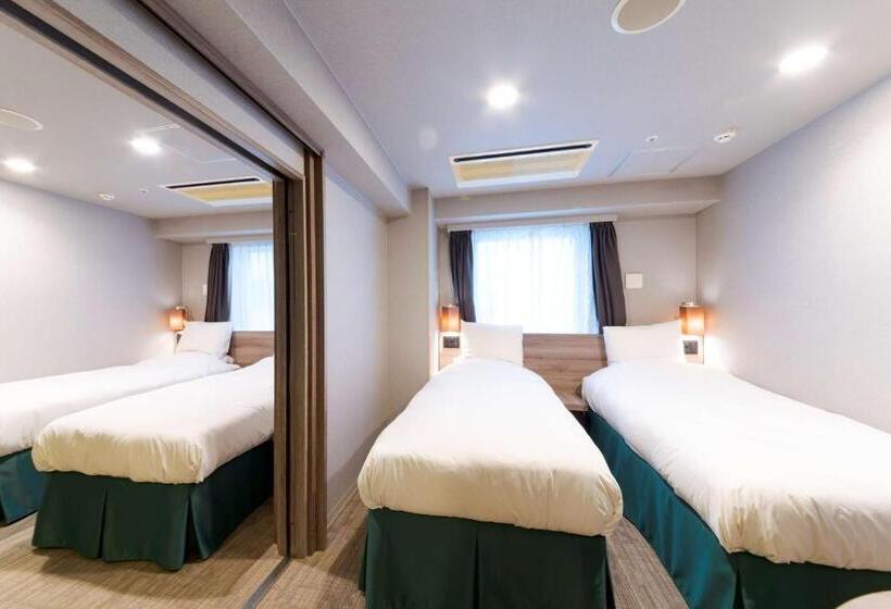 Семейный Номер, Best Western Hotel Fino Osaka Shinsaibashi