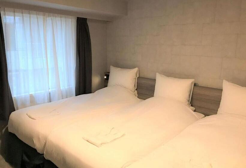 Трехместный Номер Deluxe, Best Western Hotel Fino Osaka Shinsaibashi