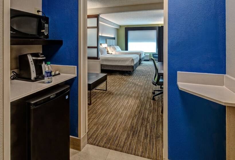 适合残疾人士使用的套间, Holiday Inn Express Hotel & Suites Jackson Northeast, An Ihg