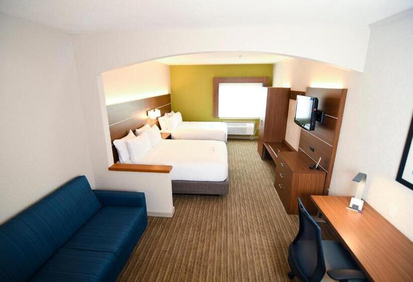 Люкс Адаптированный для Инвалидов, Holiday Inn Express Hotel & Suites Port Clinton Catawba Island, An Ihg