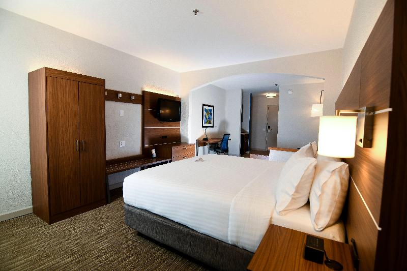 Люкс Кровать Кинг, Holiday Inn Express Hotel & Suites Port Clinton Catawba Island, An Ihg
