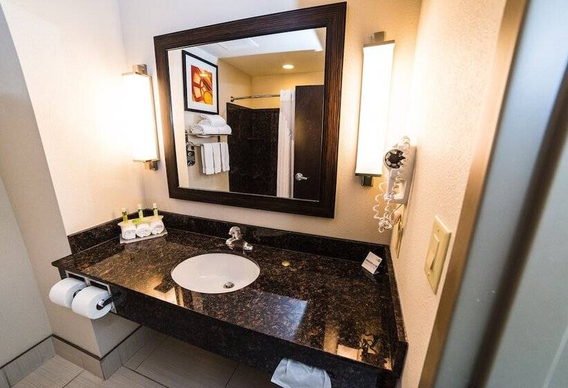 Люкс, Holiday Inn Express Hotels & Suites Rockingham West, An Ihg