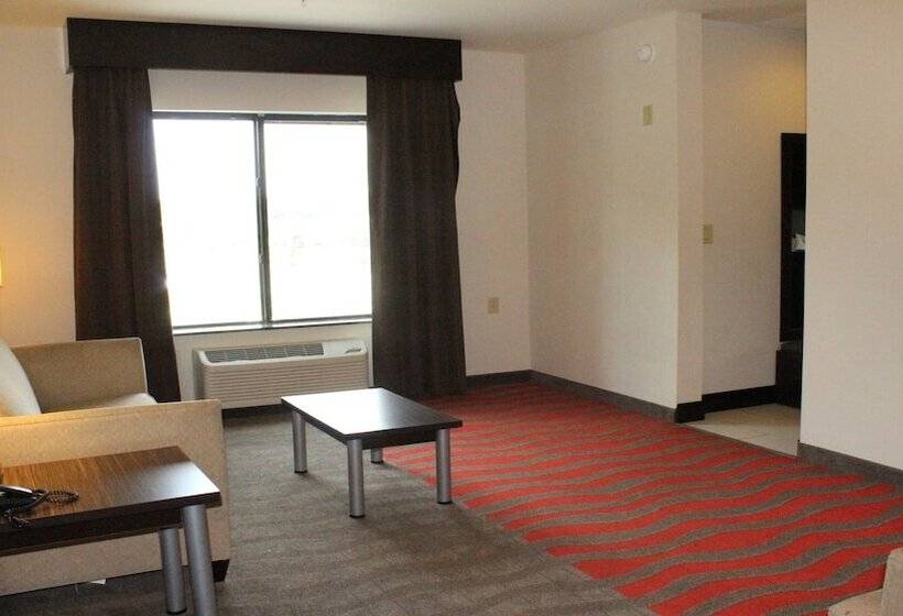 Люкс, Holiday Inn Express Hotels & Suites Rockingham West, An Ihg