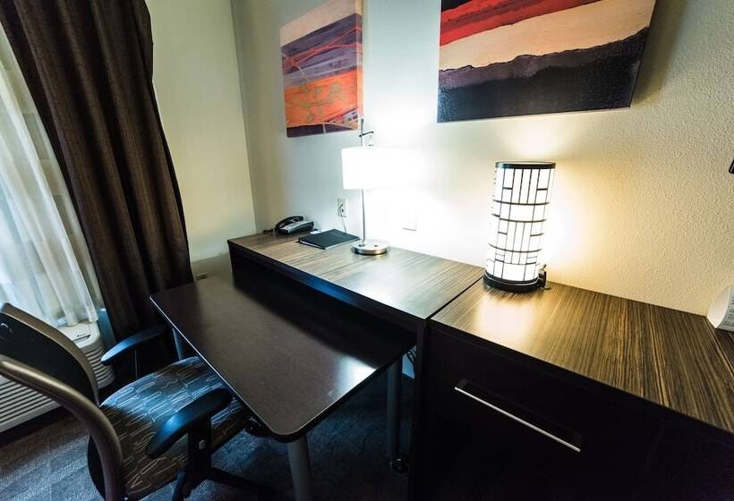 Люкс Адаптированный для Инвалидов, Holiday Inn Express Hotels & Suites Rockingham West, An Ihg