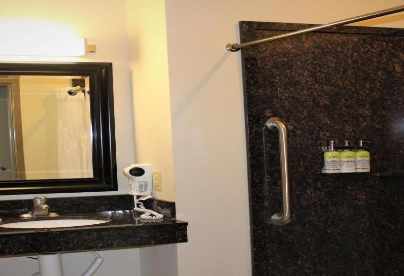 Номер Стандарт Кровать Кинг Адаптированный для Инвалидов, Holiday Inn Express Hotels & Suites Rockingham West, An Ihg