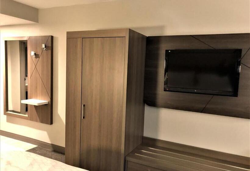 标准间带漩涡浴缸, Holiday Inn Express & Suites Donegal, An Ihg