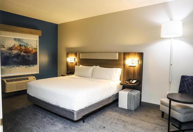 带大床的套房, Holiday Inn Express & Suites Donegal, An Ihg