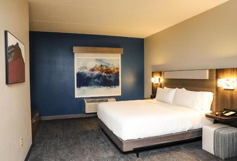 带双人大床的行政管理套房, Holiday Inn Express & Suites Donegal, An Ihg