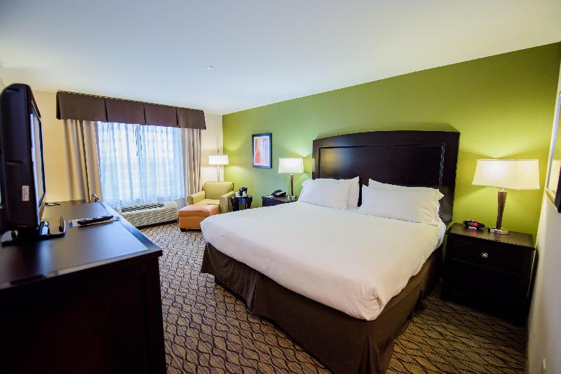 Люкс Кровать Кинг, Holiday Inn Express Tulsa South Bixby, An Ihg