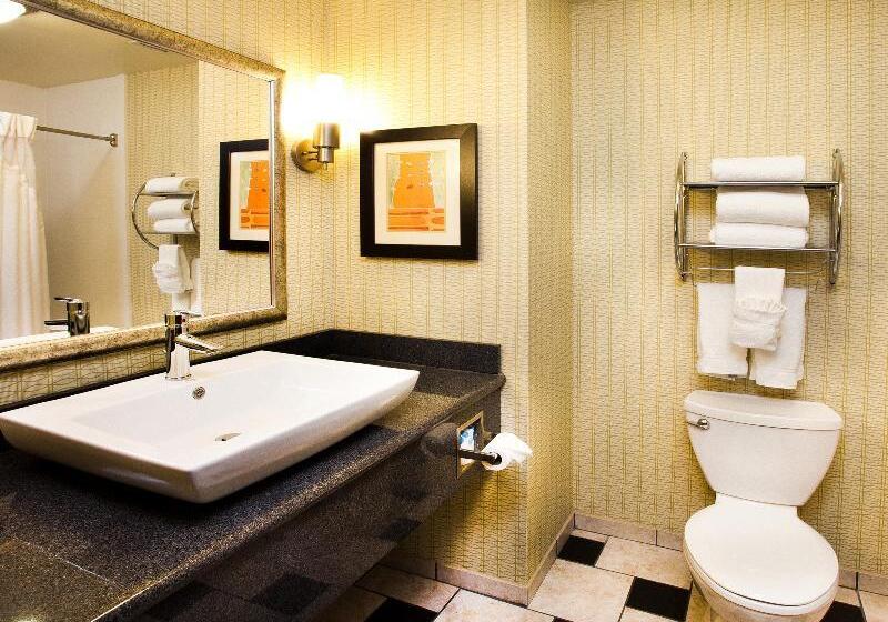 Номер Стандарт Кровать Квин Адаптированный для Инвалидов, Holiday Inn Express Tulsa South Bixby, An Ihg