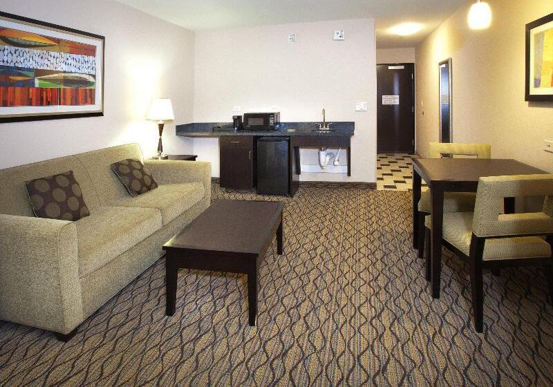 Люкс Кровать Кинг, Holiday Inn Express Tulsa South Bixby, An Ihg