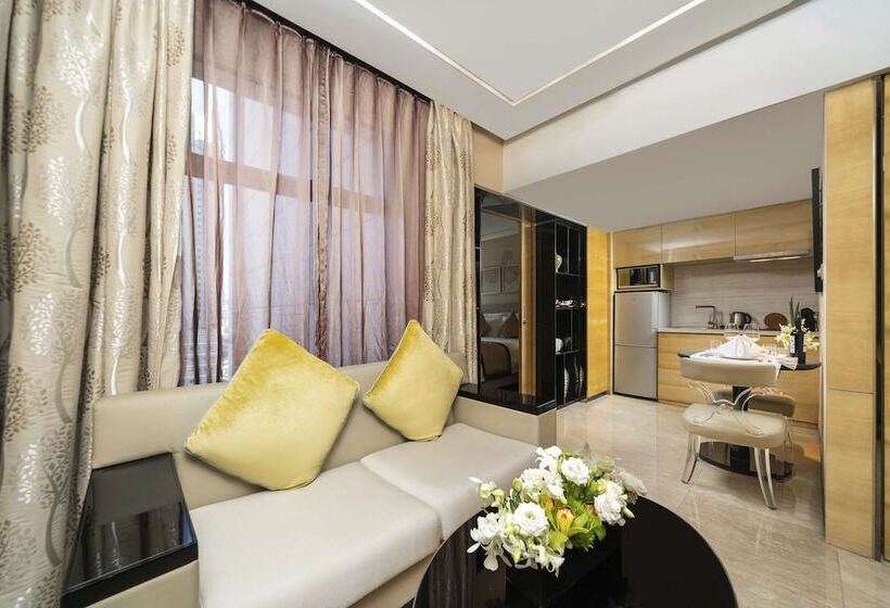 استودیوی استاندارد, Kempinski The One Suites Hotel Shanghai Downtown