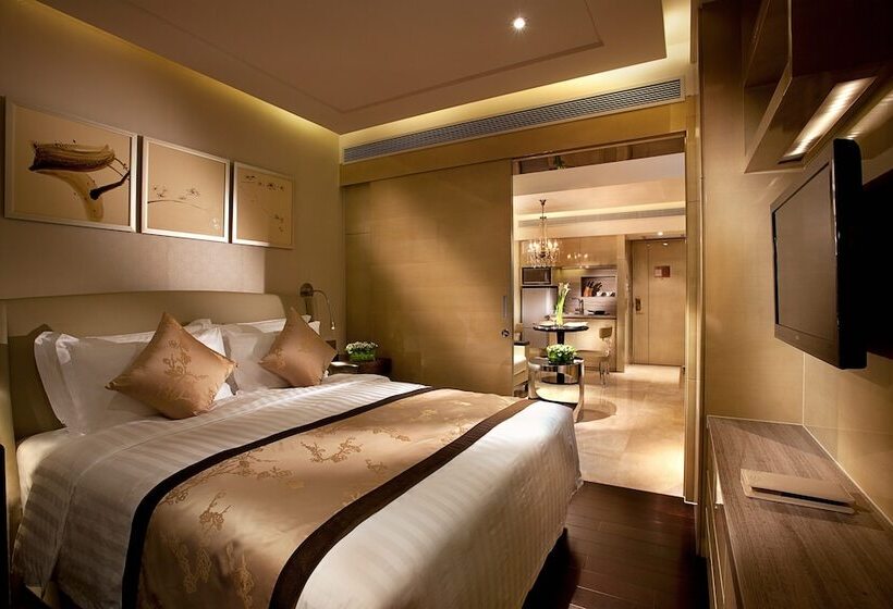 استودیو کامفورت, Kempinski The One Suites Hotel Shanghai Downtown