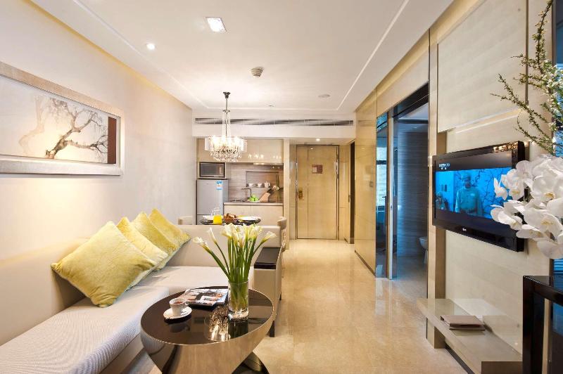 سوییت لوکس, Kempinski The One Suites Hotel Shanghai Downtown