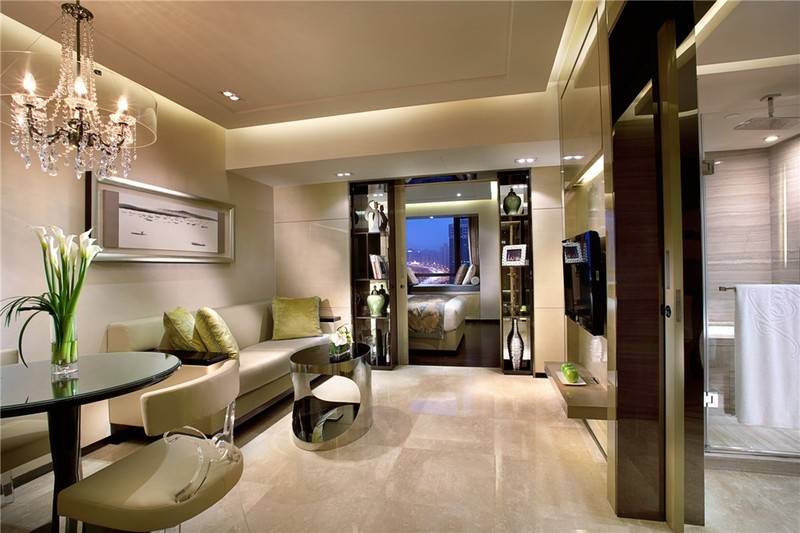 سوییت سوپریور, Kempinski The One Suites Hotel Shanghai Downtown