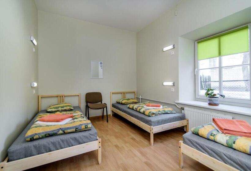 اتاق استاندارد سه تخته با سرویس بهداشتی مشترک, Hostel Filaretai