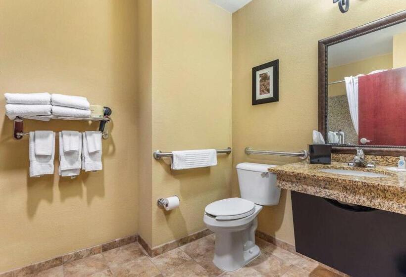 适合残疾人士使用的套间, Comfort Suites Frisco