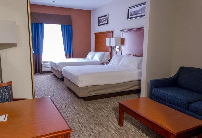 Люкс Адаптированный для Инвалидов, Holiday Inn Express Hotel & Suites Brattleboro, An Ihg