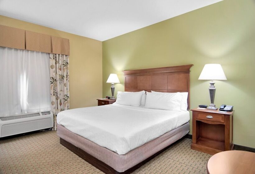 Люкс, Holiday Inn Express Hotel & Suites Dfw West   Hurst, An Ihg