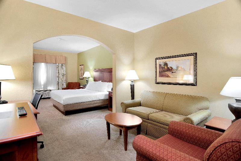 Люкс Кровать Кинг, Holiday Inn Express Hotel & Suites Dfw West   Hurst, An Ihg