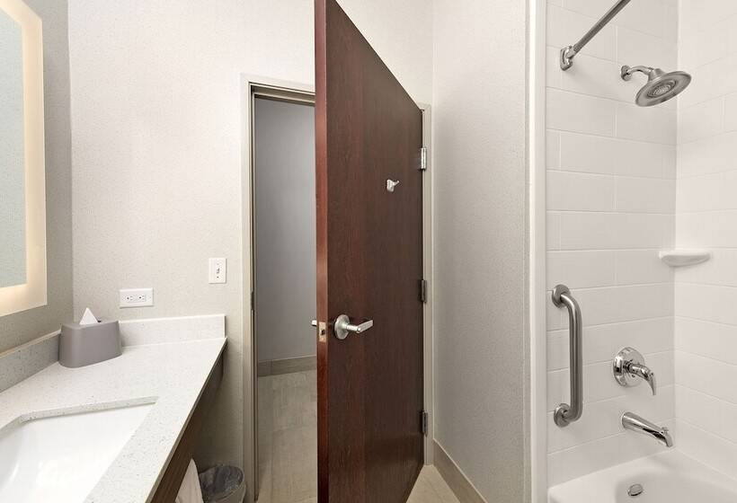 Люкс Адаптированный для Инвалидов, Holiday Inn Express Hotel And Suites Conroe, An Ihg
