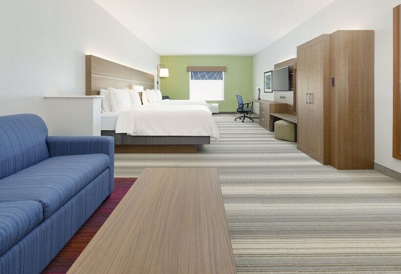 Люкс, Holiday Inn Express & Suites   Denton North, An Ihg