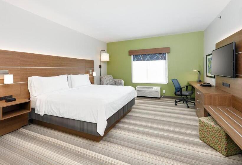 Номер Стандарт Кровать Кинг Адаптированный для Инвалидов, Holiday Inn Express & Suites   Denton North, An Ihg