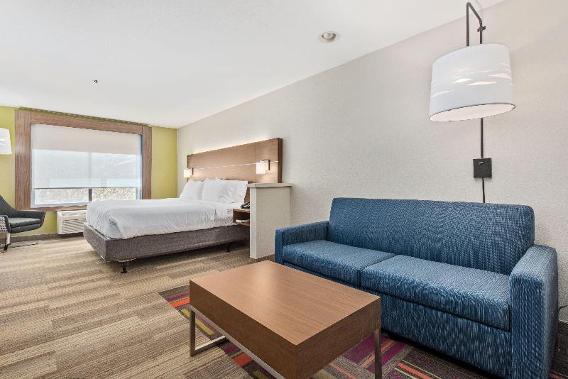 스위트 킹사이즈 침대, Holiday Inn Express West Valley City, An Ihg